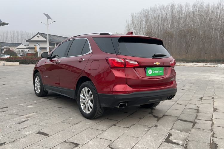 Used Chevrolet Equinox 2017 550T Automatic All-Wheel-Drive Huanjie Edition
