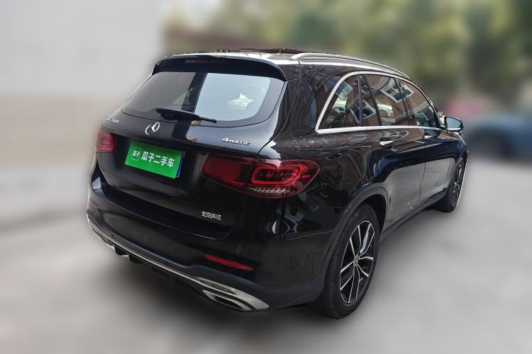 Used Mercedes-Benz GLC 2021 GLC 260 L 4MATIC Luxury Model