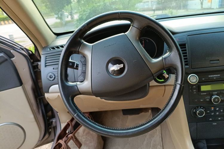 Used Chevrolet Epica 2012 1.8 Comfort Edition AT Steering Wheel