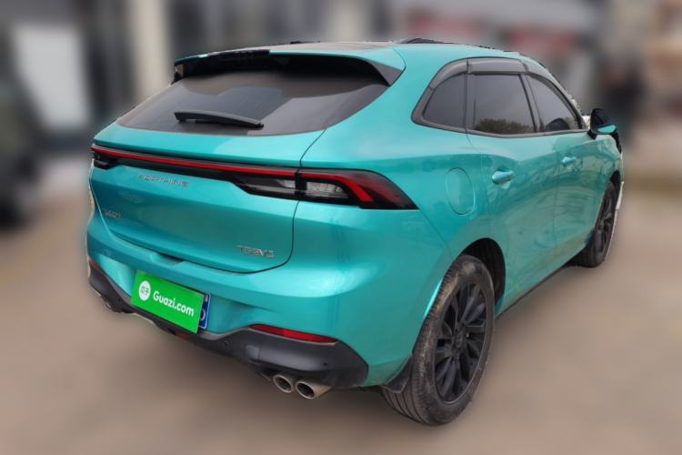 Used FORTHING T5 EVO 2021 1.5TD DCT Starry Edition Rear Right 45 Deg