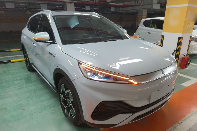 Used BYD Yuan PLUS 2024 Honor Edition 510KM Beyond Model
