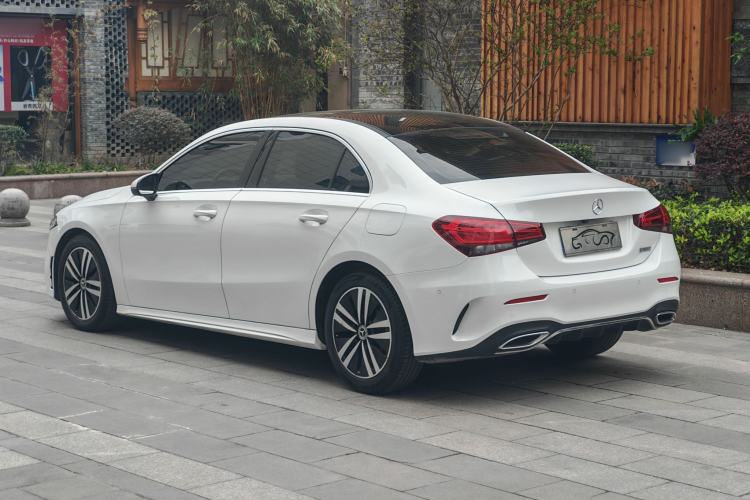 Used Mercedes-Benz A-Class 2019 A 180 L Sport Sedan