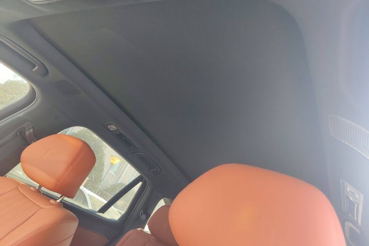 Used BYD Tang L 2025 EV 600KM All-Wheel-Drive LiDAR Flagship Model Headliner