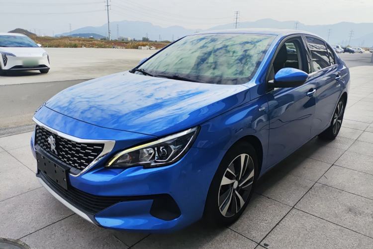 Used Peugeot 408 2019 230THP Automatic Luxury Edition China V Standard