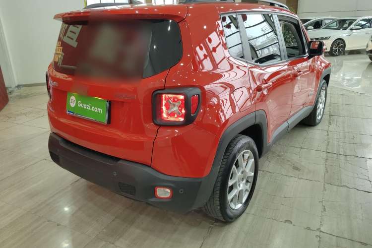 Used Jeep Renegade 2019 220T Automatic Leading Edition