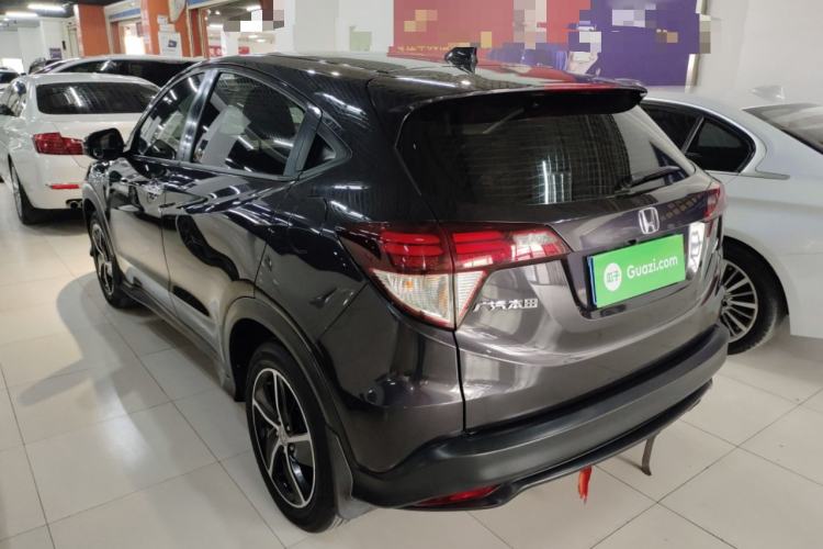 Used Honda Vezel 2019 1.5L CVT Luxury Model China VI Rear Left 45 Deg