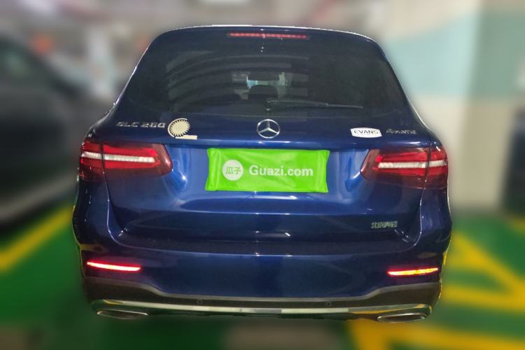 Used Mercedes-Benz GLC 2018 GLC 260 4MATIC Luxury Model