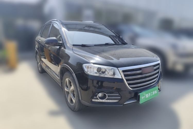 Used Haval H6 2015 Sport Edition 1.5T Manual Two-Wheel Drive Elite Model Front Right 45 Deg
