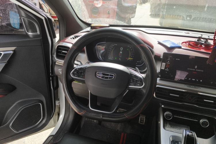 Used Geely Auto Coolray 2019 Sport Model 260T DCT Battle China V Standard