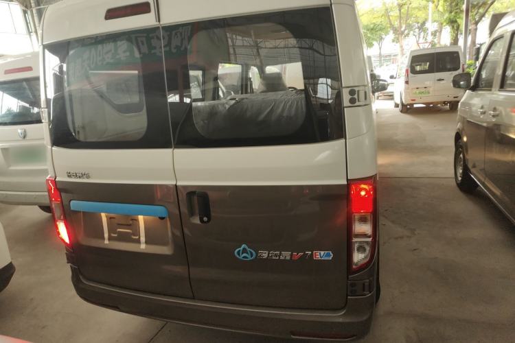 Used CHANGAN KUAYUE Xing V7 EV 2024 316 km Luxury Dual-Door Version 7 Seats Rear