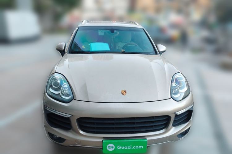 Used Porsche Cayenne 2015 Cayenne 3.0T Front