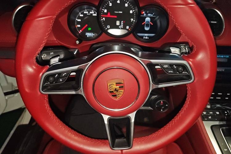 Used Porsche 718 2022 Boxster 2.0T Steering Wheel