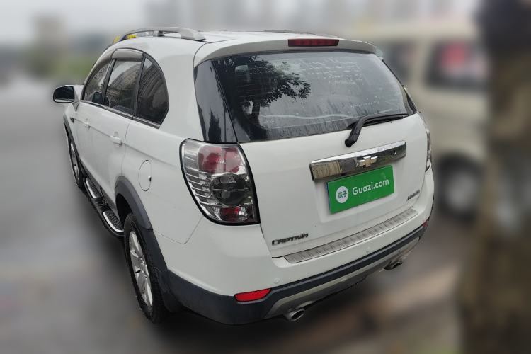 Used Chevrolet Captiva 2012 2.4L Two-Wheel Drive City Edition 5 Seats