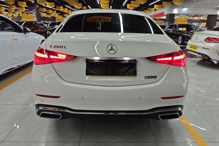 Used Mercedes-Benz C-Class 2024 Second Facelift C 260 L Sport Edition Rear