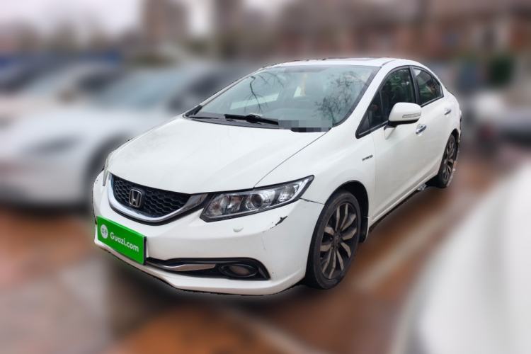 Used Honda Civic 2014 1.8L automatic luxury edition