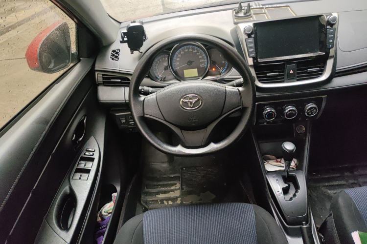 Used Toyota YARiS L Zhi Xuan 2016 Revised 1.5E CVT Charming Edition Steering Wheel