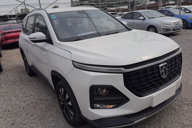 Used Baojun 530 2021 Global Car Anniversary Edition 1.5T CVT Luxury Model 5 Seats
