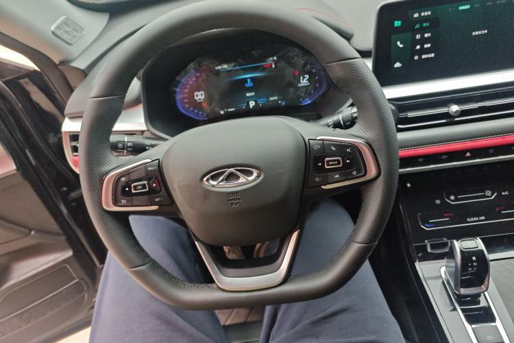 Used Chery Tiggo 7 2022 Supercharged Edition 1.6T DCT Super Warrior Steering Wheel