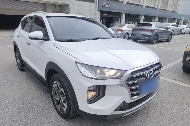 Used Hyundai Tucson 2019 280TGDi Dual-Clutch Two-Wheel Drive Smart Connect Version China VI
