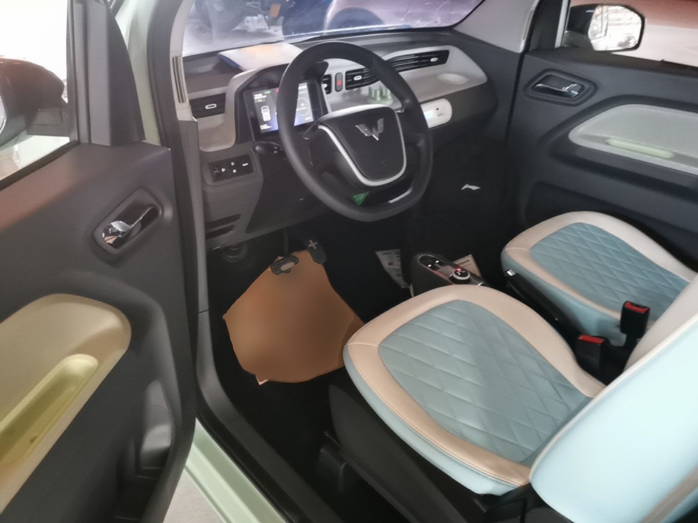 Interior delantero