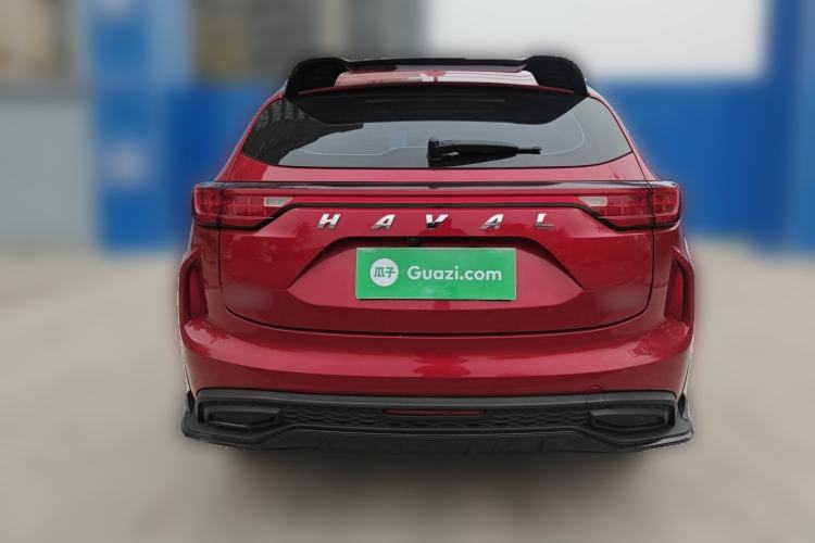 Used Haval LHERY 2021 GT Edition 1.5T Silver Rabbit