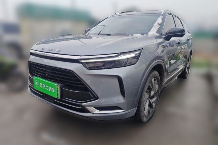 Used BAIC Beijing X7 PHEV 2020 PHEV Trendy Edition