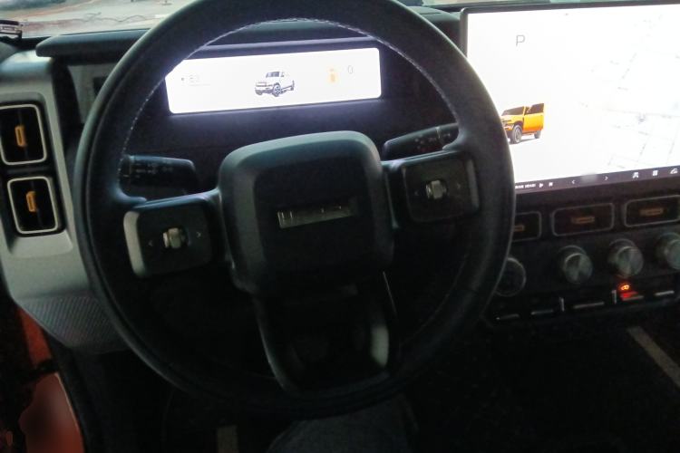 Used iCAR V23 2025 401 Two-Wheel Drive Intelligent Driving Version