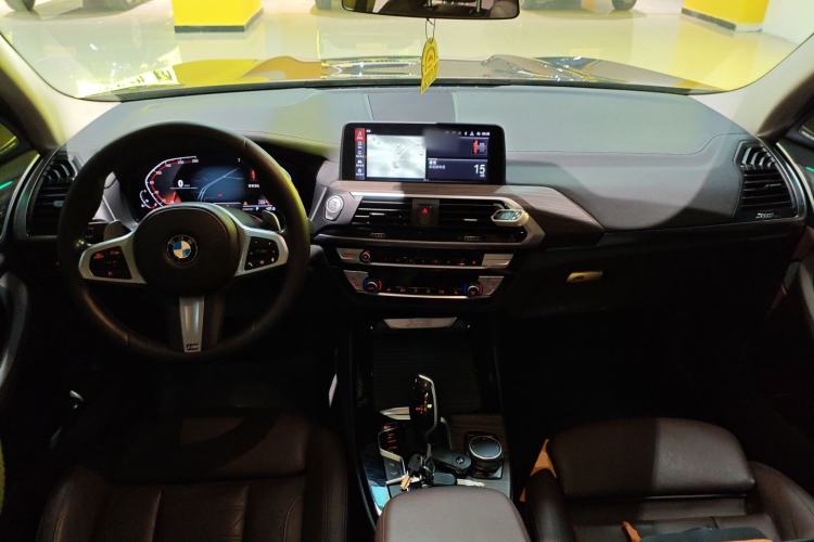 Used BMW X3 2020 xDrive28i M Sport Package Center Console