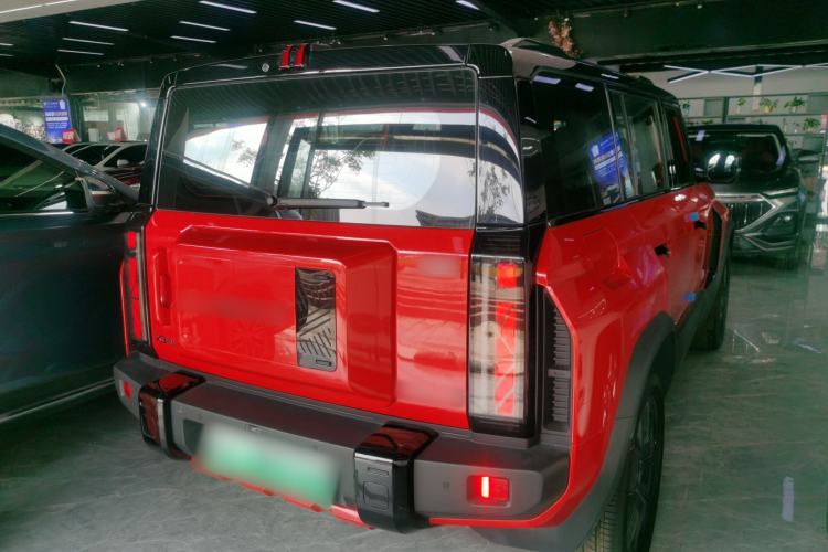 Used Chery Fulwin X3 Plus 2025 Model 501 Four-Wheel Drive Smart Leading Edition