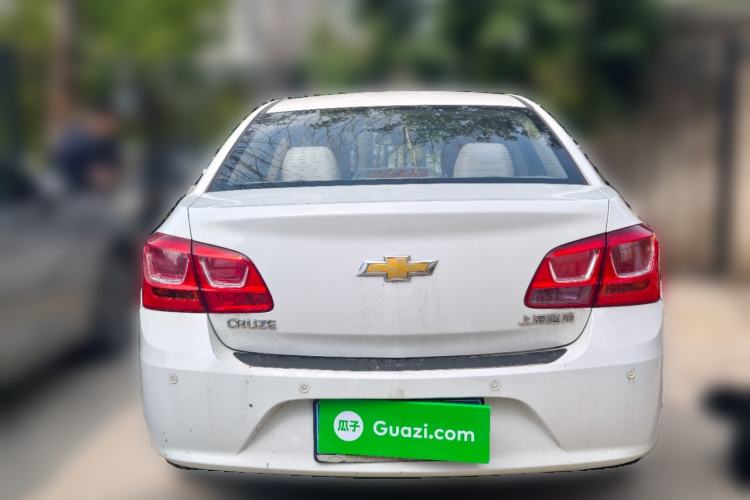 Used Chevrolet Cruze 2015 1.5L Classic SL MT
