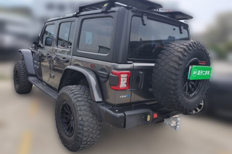 Used Jeep Wrangler New Energy 2021 Four-Door 2.0T 4xe Sahara First Edition