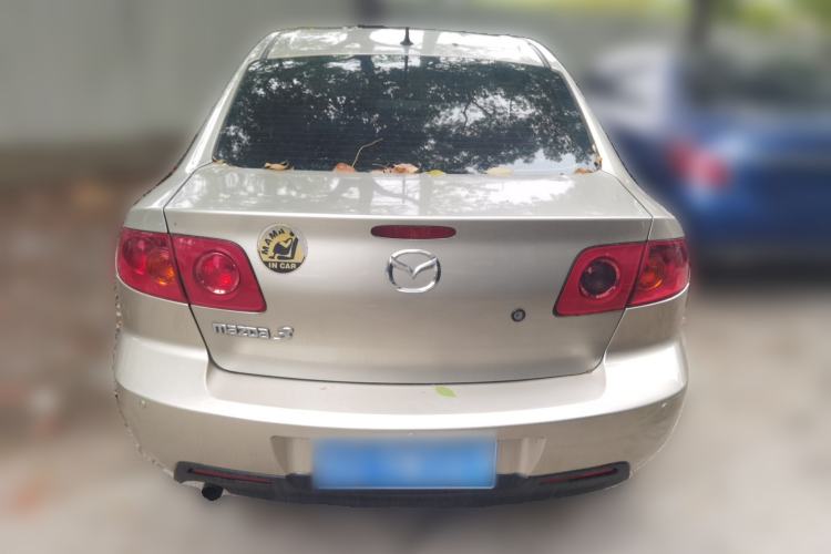 Used Mazda 3 2007 1.6L Automatic Standard Edition Rear