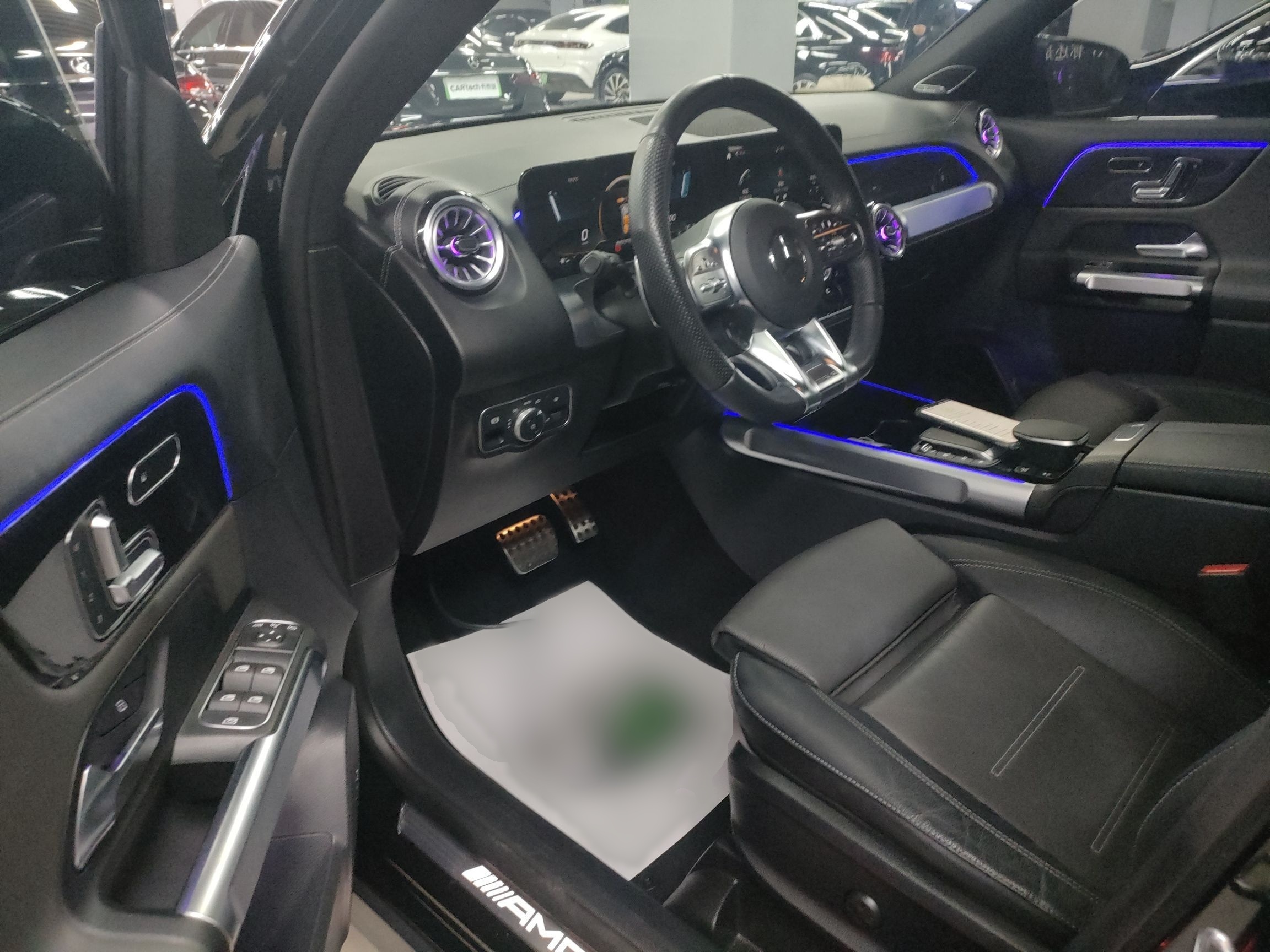 Avant de la voiture