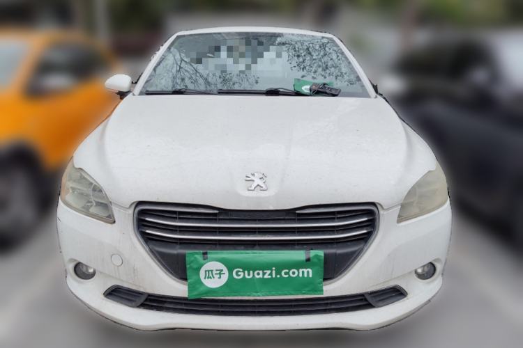 Used Peugeot 301 2014 1.6L Automatic Comfort Edition Front