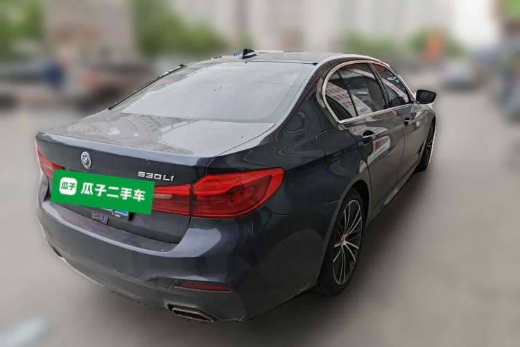 Used BMW 5 Series 2020 525Li M Sport Package
