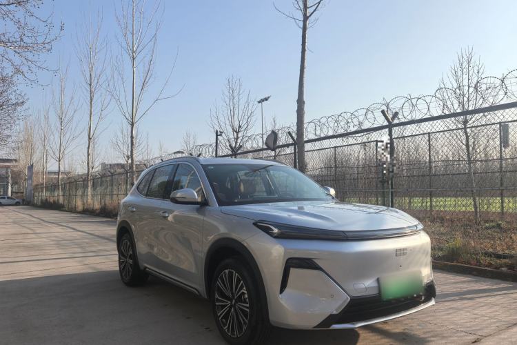 Used Geely Galaxy Galaxy Xingjian 7 EM-i 2025 120km Flagship Edition