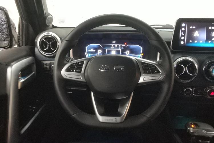 Used BAIC Off-Road BJ40 2023 2.0D Automatic Four-Wheel Drive Blade Hero Edition Adventurer Type