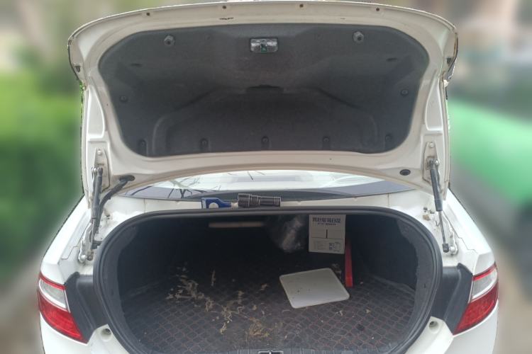 Used Chery Arrizo 7 2015 1.6L Manual ZhiShang Edition Trunk