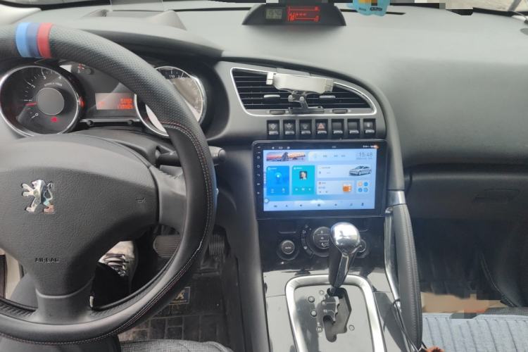 Used Peugeot 3008 2011 1.6T Fashion Edition Audio And AC Panel