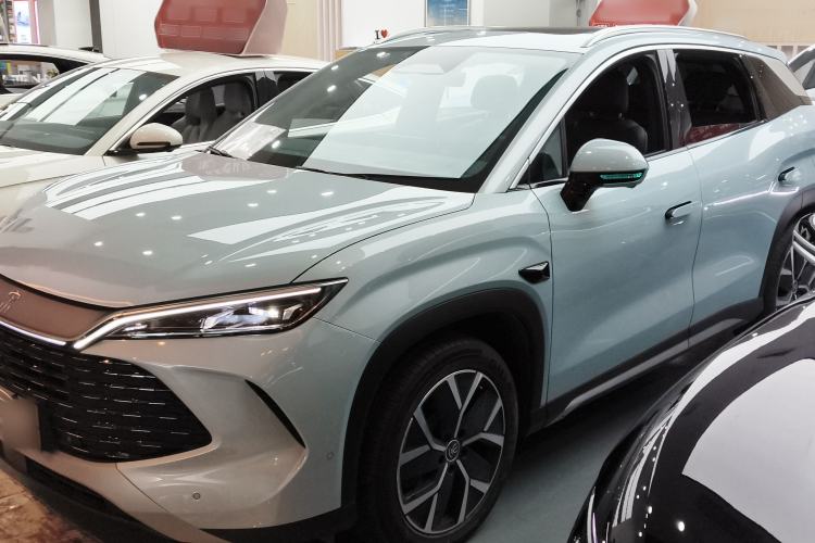 Used BYD Song L DM-i 2025 Intelligent Driving Version 160 km Excellence Edition