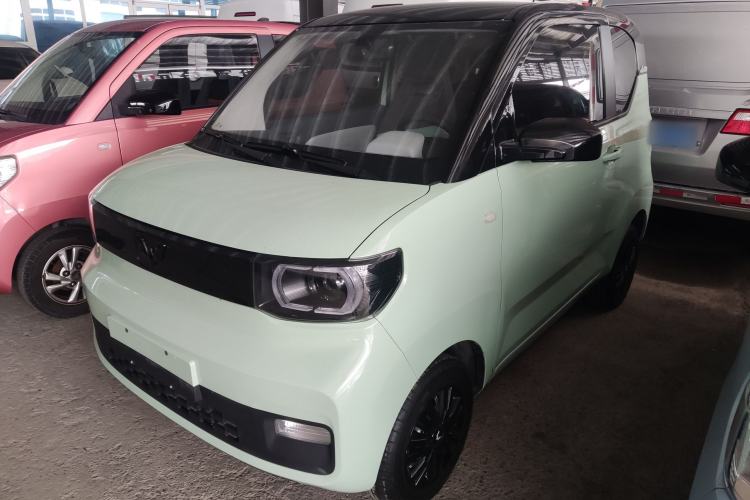 Used Wuling Hongguang MINIEV 2021 Macaron Fashion Model Lithium Iron Phosphate Guazi used car, China used car export, Used car for sale, Used cars, Cheapest cars for sale