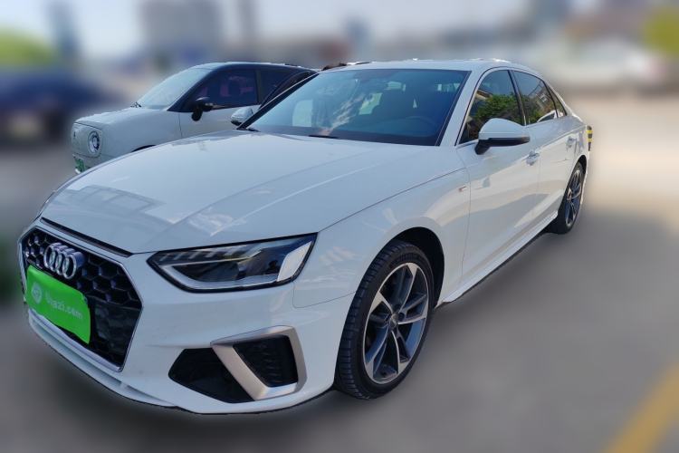Used Audi A4L 2020 40 TFSI Fashion Dynamic Model