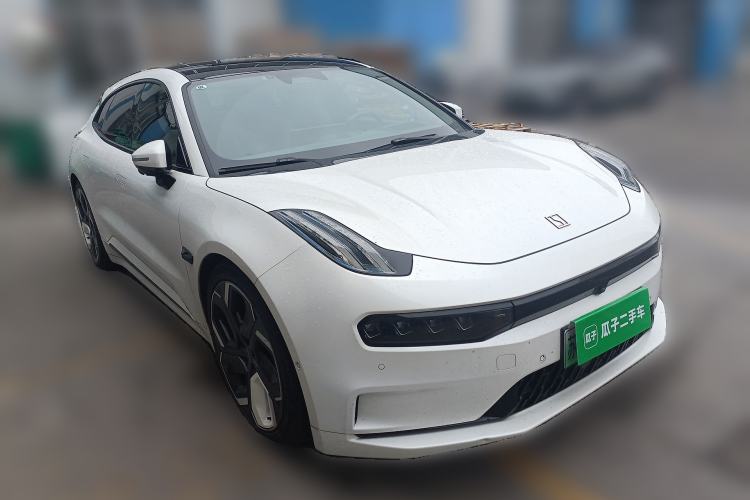 Used Zeekr 001 2022 Ultra-Long Range Dual-Motor YOU Version Front Right 45 Deg