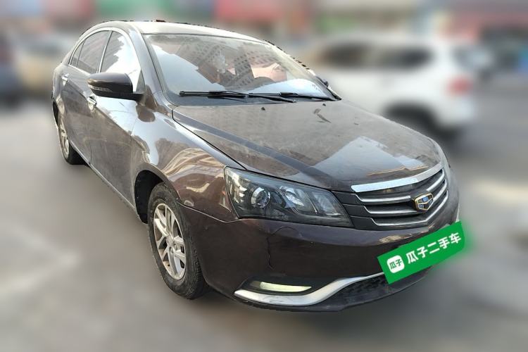 Used Geely Auto Emgrand 2014 Sedan 1.5L Manual Fashion Edition
