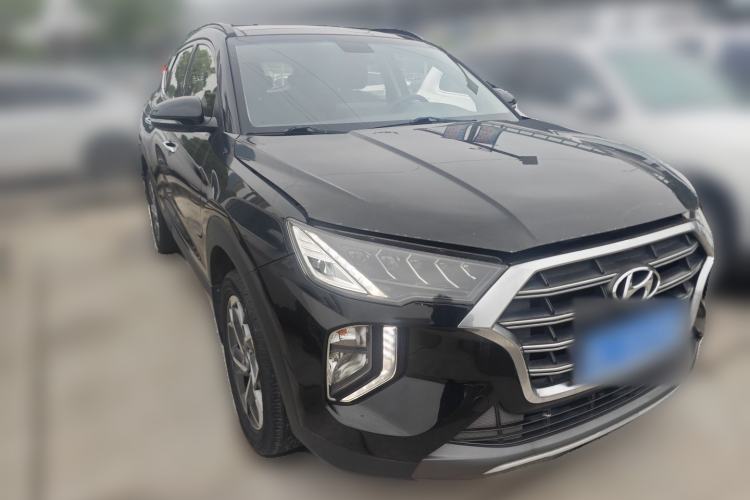 Used Hyundai Tucson 2019 280TGDi Dual-Clutch Two-Wheel Drive Fashion Edition China VI Standard Front Right 45 Deg