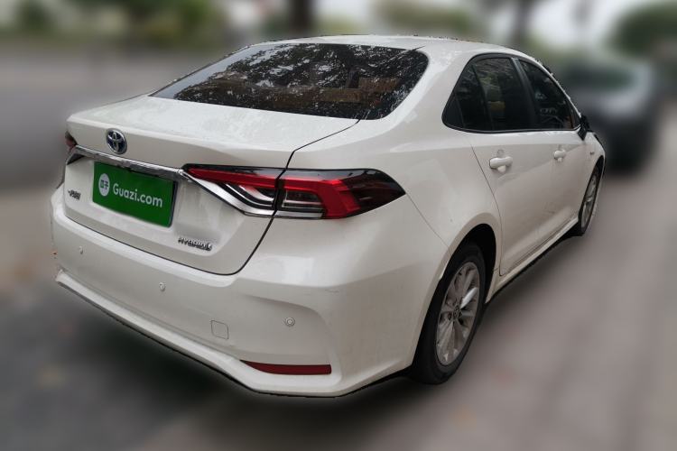 Used Toyota Corolla 2021 Dual-Motor 1.8L E-CVT Elite Edition Rear Right 45 Deg