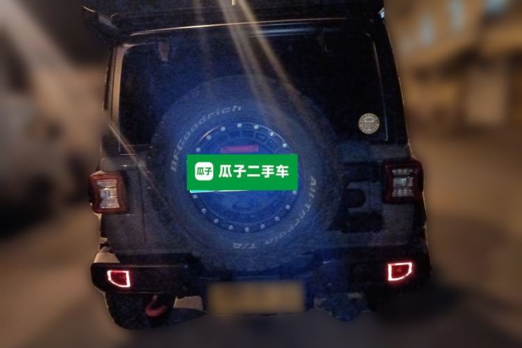 Used Jeep Wrangler 2021 2.0T Robin Hood Four-Door Edition