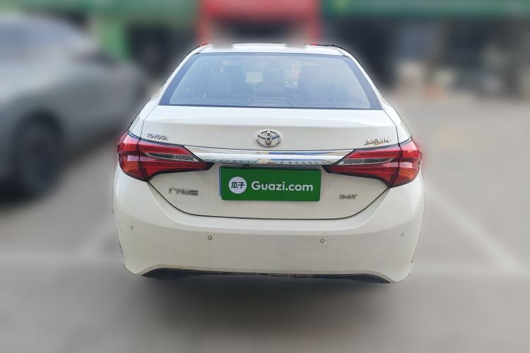 Used Toyota Levin 2017 Revised 185T CVT Elite Edition China V Standard