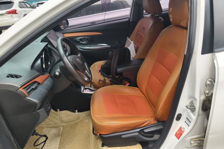 Used Toyota YARiS L Zhi Xuan 2015 1.5E Automatic Charm Edition Left Front Seat