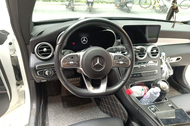 Used Mercedes-Benz C-Class 2020 C 260 Coupe Steering Wheel